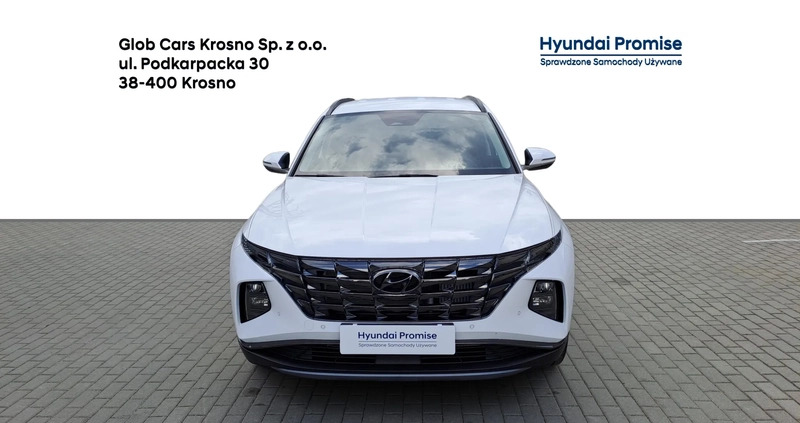 Hyundai Tucson cena 138900 przebieg: 224, rok produkcji 2024 z Dzierzgoń małe 154